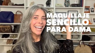 Maquillage sencillo para dama  Elisa Berrini Gómez [upl. by Yule816]