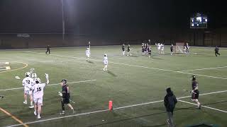 Mens Lacrosse Game Highlights Against Lycoming College [upl. by Amoakuh]