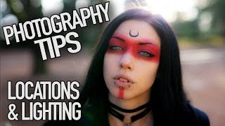 Photography Tips Natural Light Photography amp Location Scouting [upl. by Josephina]