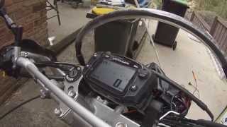 Trailtech Voyager DRZ400 Install [upl. by Suirtimid221]