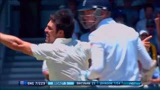 The Ashes 201314  All 100 English Wickets [upl. by Neiluj]