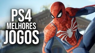 TOP 10  Os MELHORES Jogos EXCLUSIVOS de PS4 [upl. by Jilli]