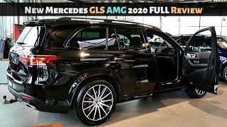 New Mercedes GLS AMG 2020 Review Interior Exterior [upl. by Enneirda]