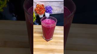 Healthy Red Juice For Glowing Skin shorts glowingskin  healthy acharyamanishji [upl. by Anayi]