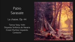 Pablo Sarasate  La chasse Op 44 [upl. by Niram148]