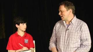 Tralalaa Dav Pilkey Talks Captain Underpants [upl. by Anstice]