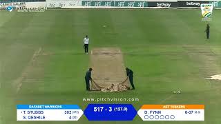 CSA 4Day Series  AET Tuskers vs Dafabet Warriors  Division 1  Day 2 [upl. by Dorotea569]