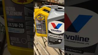 Pennzoil Ultra Platnium or Valvoline Advanced Let’s Find Out [upl. by Aehsa]