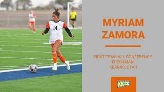 Myriam Zamora Highlights 20222023 [upl. by Myer]