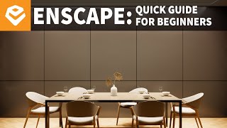 Enscape 356 The Ultimate Quick Start Guide For Beginners [upl. by Alfonzo593]