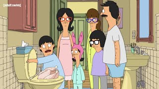 Turkey Trouble  Bobs Burgers  adult swim [upl. by Eran]