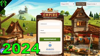 2024  Kastély Kezdés Kezdőknek Goodgame Empire  EmPlayer [upl. by Andreana62]