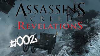 Lets Play Assassins Creed Revelations 002 Blind Deutsch  Jagd auf Leandros [upl. by Nnylyrehc]