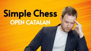 Simple Chess The Open Catalan [upl. by Archibald315]