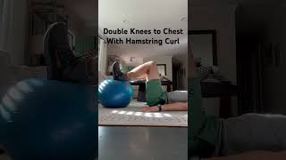 Double Knees to Chest With Hamstring Curl Courtside [upl. by Lathrop]