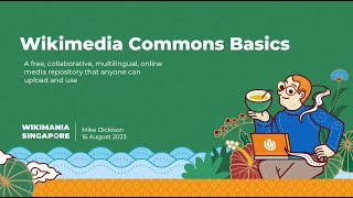 What is Wikimedia Commons How to upload file to Commons  Wikimedia Commons Basics  Wikimania [upl. by Hurwit964]