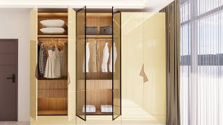 Wardrobes Mid century design subscribehumans [upl. by Scheider]