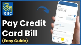 How To Pay RBC Credit Card Bill 2024 [upl. by Child]