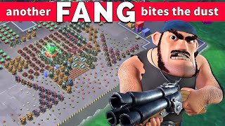 FANG on Massive Attack in 3  by 10 man leaderboard task force  BOOM BEACH best strategy amp gameplay [upl. by Grous]