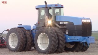 BUHLER VERSATILE 2360 Tractor Working on Tillage [upl. by Eladnwahs]