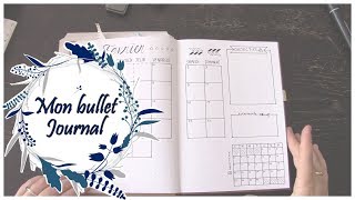 Mon bullet journal Présentation et tuto [upl. by Eimmak782]