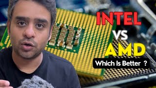 AMD Ryzen Vs Intel Processor  Which is RIGHT Processor For You  Hindi [upl. by Amelita]