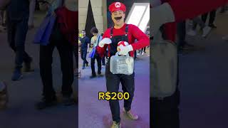 Preço dos cosplays na Gamescom 2024 [upl. by Rather476]