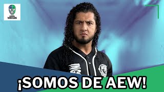 EXCLUSIVA  Rush HABLA de la ALIANZA CMLL  AEW su SALIDA de Lucha Libre AAA LA Park y Dragon Lee [upl. by Lolita610]