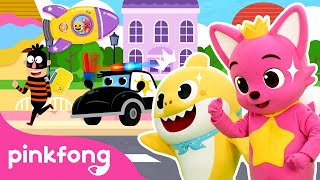 A situation A situation  Dance Adventure  Cartoon amp Dance  Pinkfong Baby Shark [upl. by Ijneb]