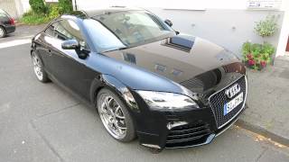 Audi TT 8j best tuned Teil 3 [upl. by Jankell620]