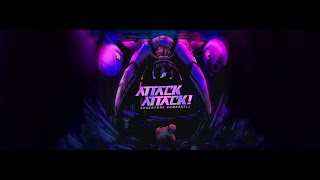 Attack Attack  Brachyura Bombshell Official Video [upl. by Elleuqar]