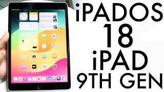 iPadOS 18 On iPad 9th Generation Review [upl. by Efren]