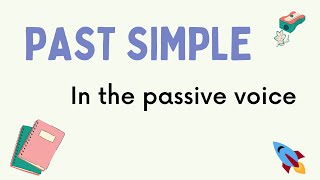 Past Simple passive voice [upl. by Vrablik266]