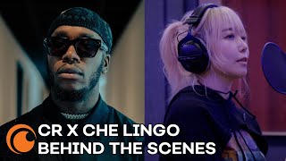 Crunchyroll x Che Lingo quotLIFETIMEquot Behind the Scenes [upl. by Akcired]