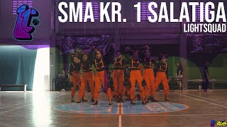 SMA KR 1 SALATIGA  Lightsquad  Labcup 11 [upl. by Teirtza]