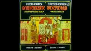 RimskyKorsakov Scheherazade Svetlanov  USSR State Symphony Orch  1969 [upl. by Ellenehs]