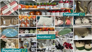 ‼️POUNDLAND‼️WHAT’S NEW IN STORES FOR AUTUMN HALLOWEENHOME DECOR amp KITCHEN ♦️SEPTEMBER 2024♦️♦️ [upl. by Brander]