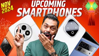 Top 7 Best Upcoming Phone Launches ⚡ November 2024 [upl. by Rudman]