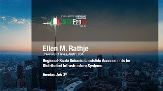 Ellen M Rathje RegionalScale Seismic Landslide Assessments for Distributed Infrastructure Systems [upl. by Chesney]