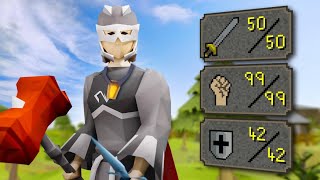 Using The Best PKing Accounts in Runescape [upl. by Netsrik80]