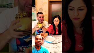 Tom and Jerry 🔥 Kuldeep family 🙏🏾 challenge funny mukbang comedy keşfet 🙏 [upl. by Aerona]