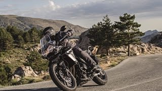 2015 Triumph Tiger 800 XRT and XCA Adventure Touring Tlatform [upl. by Enilaf]