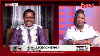 Which is which How to pronounce Septuagenarian With Willice Ochieng This Friday WIth Betty [upl. by Eeclehc701]