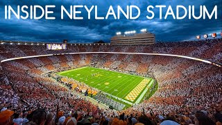 BEST ATMOSPHERE STADIUM Inside Neyland Stadium Tennessee 2013 Texas AampM CFB Week 7 [upl. by Hcaz]