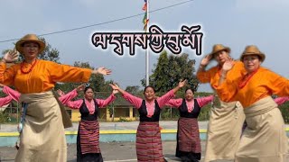 ལྷག་དཀར་བཟང། New Trending Gorshey  Ladakh ki Bhumo song by lobsangtsetan5467 ftLobsang Gyatso [upl. by Eneirda]