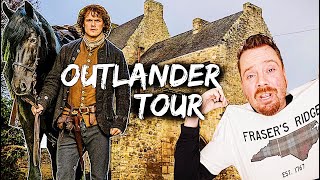 10 Outlander locations You MUST VISIT in Scotland [upl. by Adne]