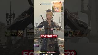 FFXIV is NOT Fortnite [upl. by Atinrev]