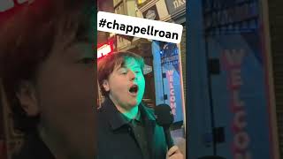 chappelroan lovestory upandcomingyoutuber shoutout nottingham publicinterview vlog duet [upl. by Nnanerak442]