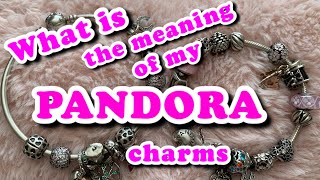 Pandora Charms  what is the meaning of my charms [upl. by Van]