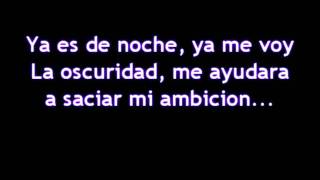 Panda  El cuello perfecto con letra [upl. by Kayne]